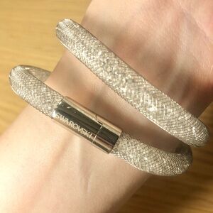 SWAROVSKI Crystal Stardust Mesh Bracelet